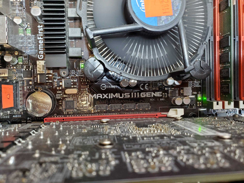 Custom PC ASUS Maximus III GENE Core i3-550 @ 3.2GHz 4GB Ram No HDD HD6870 (
