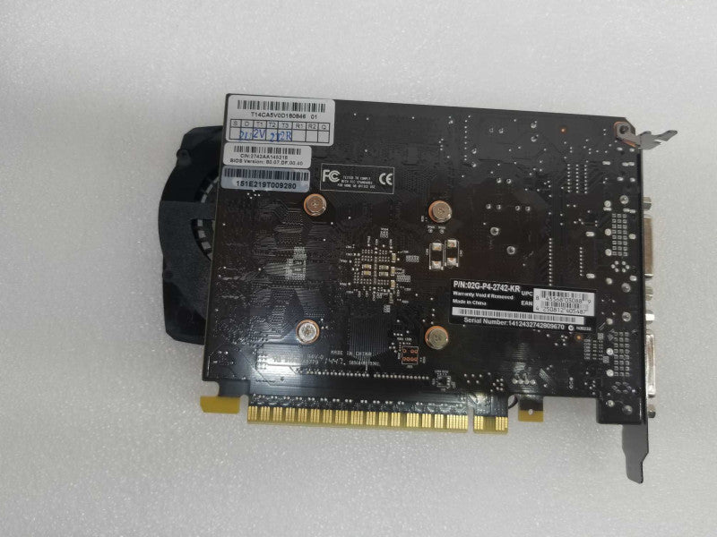 EVGA Nvidia GeForce GT 740 SC 2GB GDDR3 PCIe Graphics Card 02G-P4-2742-KR ~