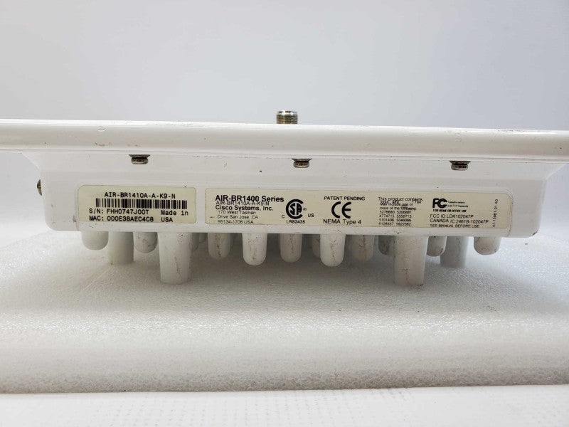 Cisco AIR-BR1410A-A-K9-N Aironet 1410 AIR-BR1400 Wireless Bridge (