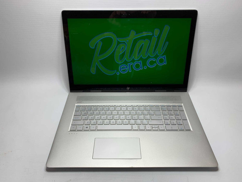 HP ENVY 17-ae0ca with i7-7500U CPU 16GB RAM & 512GB SSD  -