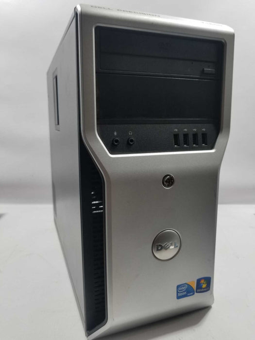 DELL Precision T1600 Xeon E3-1225 3.1GHz QC/4GB, Quadro 600, NO HDDs ~