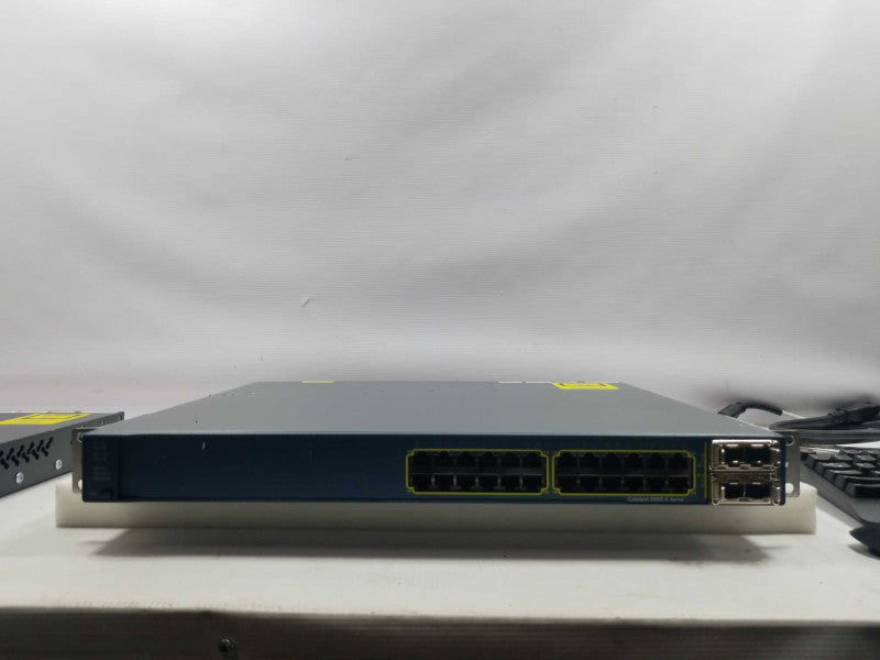 Cisco WS-C3560E-24TD-S 24 Port Gigabit Switch ~