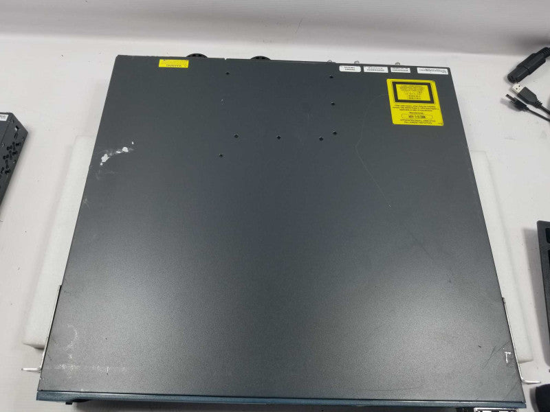Cisco WS-C3560E-24TD-S 24 Port Gigabit Switch ~