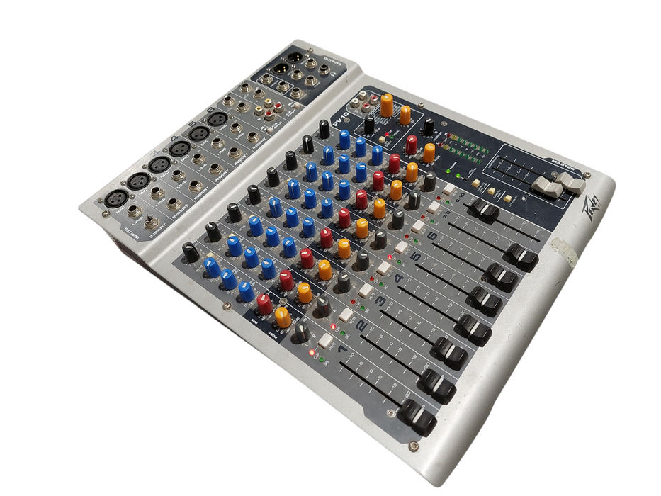 Peavey PV10 USB Analog Mixer USB Audio Interface   =