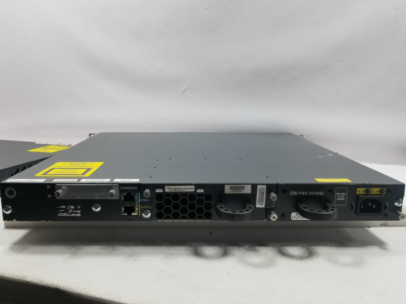 Cisco WS-C3560E-24TD-S 24 Port Gigabit Switch ~