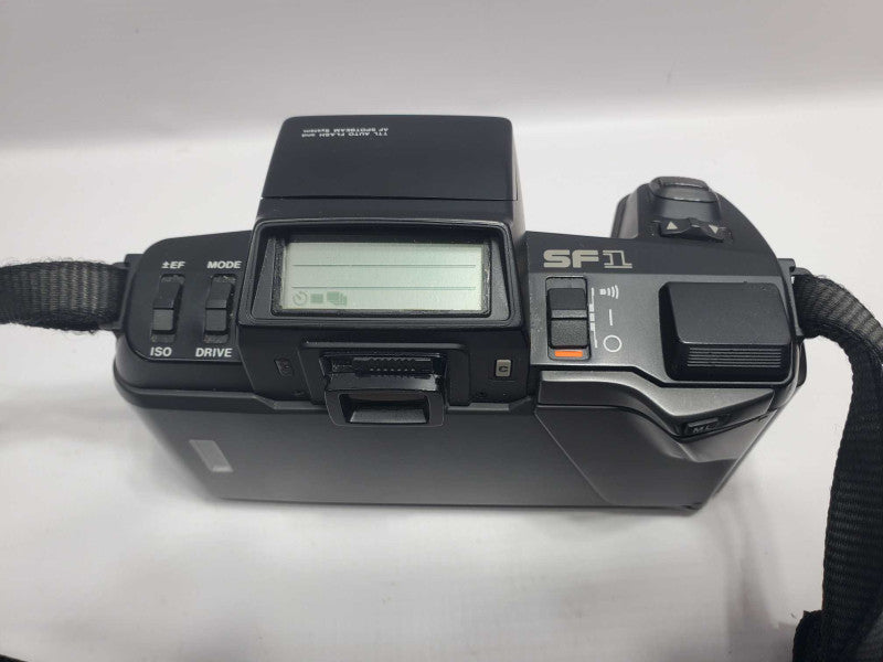 PENTAX SF1 35mm Camera with Vivitar 16A Flash (AS-IS) |