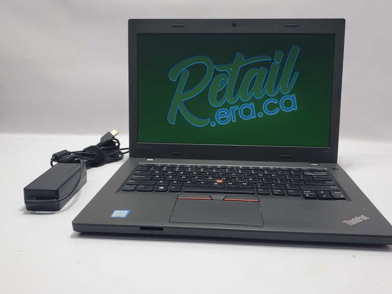 Lenovo ThinkPad L470, i5-7200U 2.5GHz 8GB DDR4 128GB SSD |