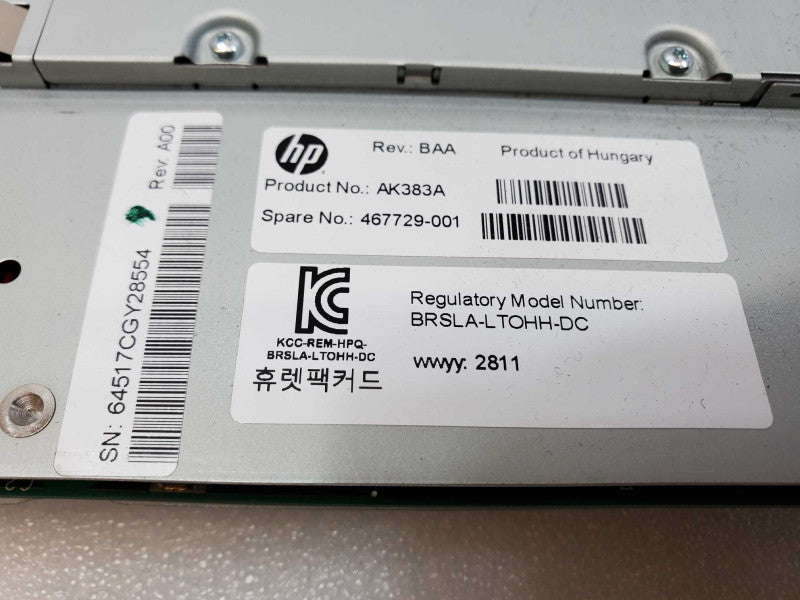 HP BRSLA-0703-DC Internal Tape Drive (