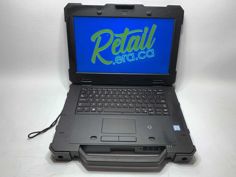 dell latitude 14 rugged extreme 7414 with i5-6300U CPU 8GB RAM & 256GB SSD  -