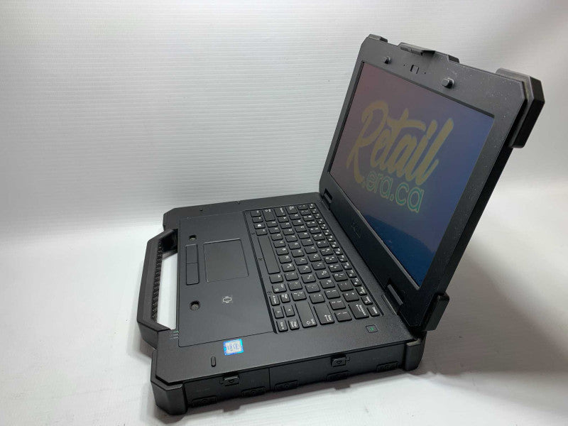 dell latitude 14 rugged extreme 7414 with i5-6300U CPU 8GB RAM & 256GB SSD  -
