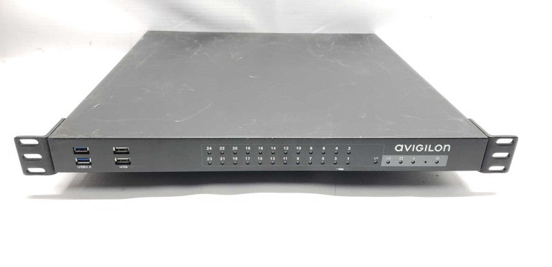 avigilon hd video appliance pro VMA-AS1-24P09 i7-3770 / 8gb ram / no HDDs #