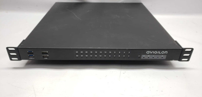 avigilon hd video appliance pro VMA-AS1-24P i7-3770 / 8gb ram / no HDDs #