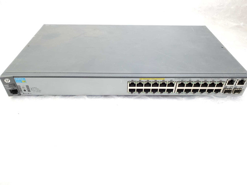 HP ProCurve J9624A 2620-24-POE+ POE 24-Port SWITCH )