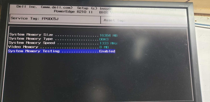 dell poweredge R210 (II) xeon E3-1280 @ 3.50ghz / 16gb ram / see notes #