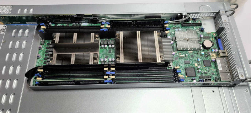 SuperMicro 2U X9DRT-HF+ 4x Blade Server 2x Xeon E5-2643 3.3GHz 16GB RAM 1xPSU  $