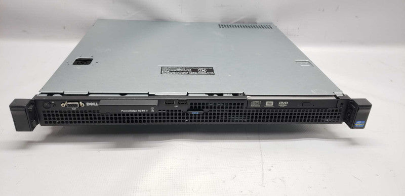 dell powerege R210 (II)  Xeon E3-1280 @ 3.50ghz / 16gb ram / READ BELOW #