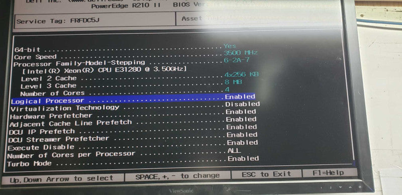 dell powerege R210 (II)  Xeon E3-1280 @ 3.50ghz / 16gb ram / READ BELOW #