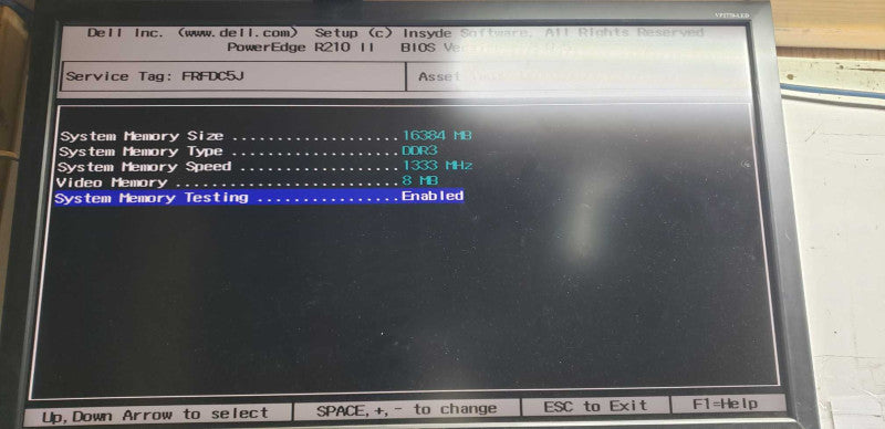 dell powerege R210 (II)  Xeon E3-1280 @ 3.50ghz / 16gb ram / READ BELOW #