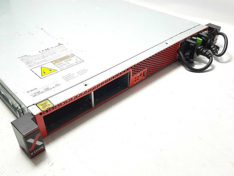 XENON RADON Solo RX998i / RX900-G2 1U Server -NO CPU/RAM/Caddies/HDD - AS IS +
