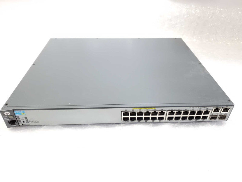 HP ProCurve J9625A 2620-24-POE+ POE 24-Port SWITCH )