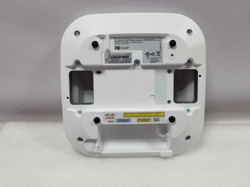 CISCO AIRONET 3702I AIR-CAP3702I-A-K9 DUAL BAND AP 802.11 A/B/G/N/AC ~