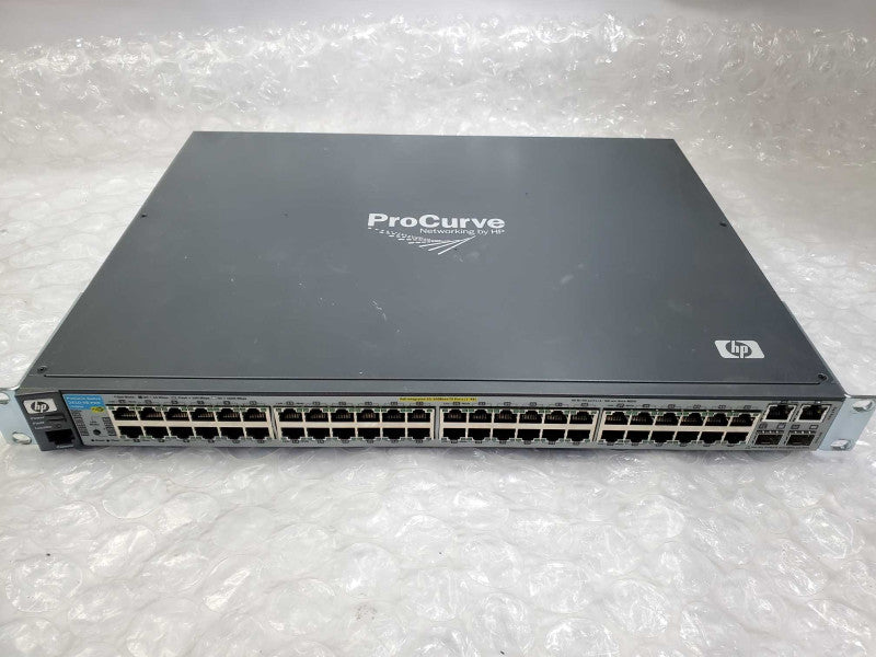 HP ProCurve 2610-48-PWR J9089A 48 Port PoE Ethernet Switch )