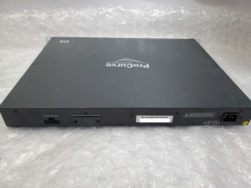 HP ProCurve 2610-48-PWR J9089A 48 Port PoE Ethernet Switch )