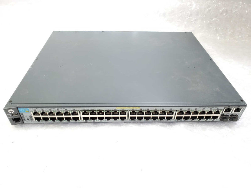 HP ProCurve J9627A 2620-48-POE+ 48-Port Switch )