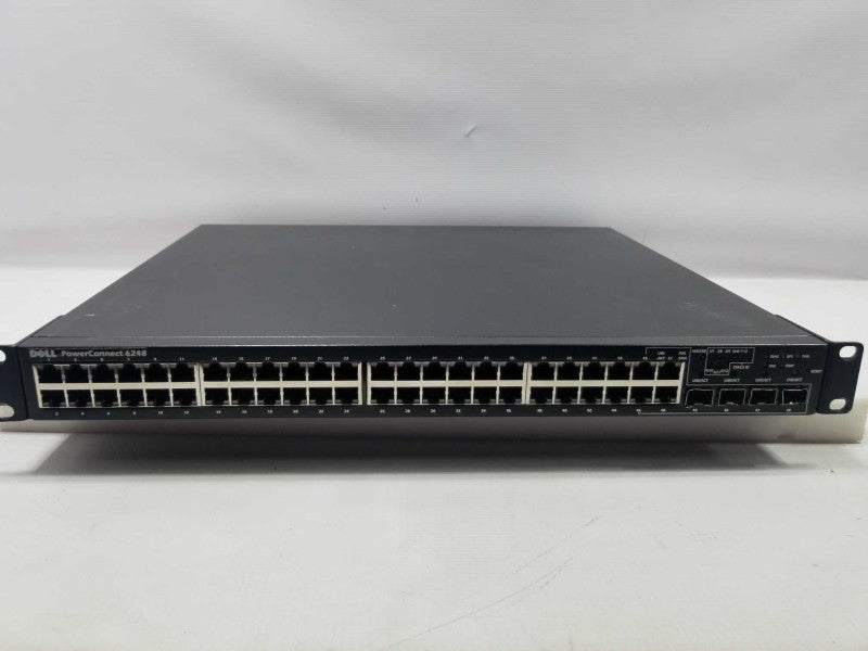 Dell POWERCONNECT 6248 Ethernet Switch with 48x 1Gb and 4x shared SFP Ports ~