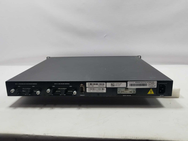 Dell POWERCONNECT 6248 Ethernet Switch with 48x 1Gb and 4x shared SFP Ports ~