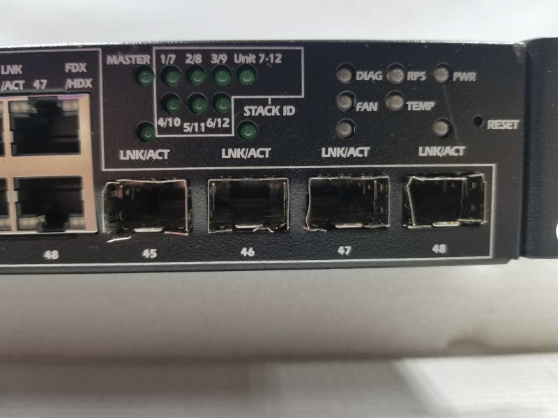 Dell POWERCONNECT 6248 Ethernet Switch with 48x 1Gb and 4x shared SFP Ports ~