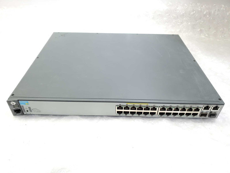 HP ProCurve J9625A 2620-24-POE+ POE 24-Port SWITCH )