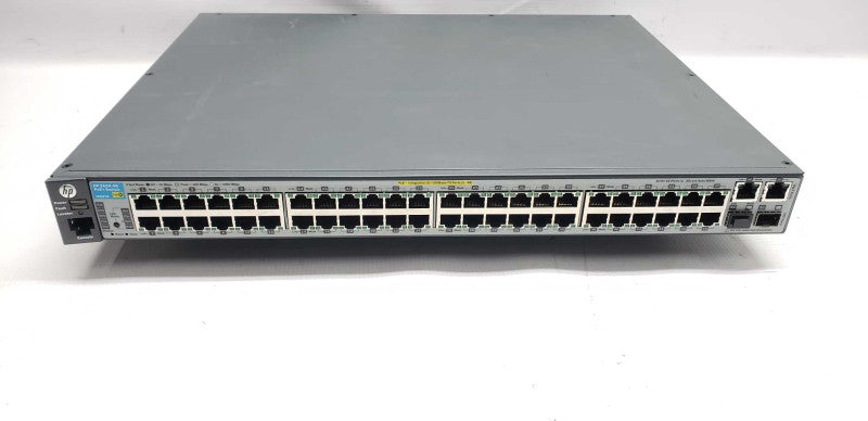 HP 2620-48 PoE+ Layer 3 Switch J9627A / FACTORY RESET  #