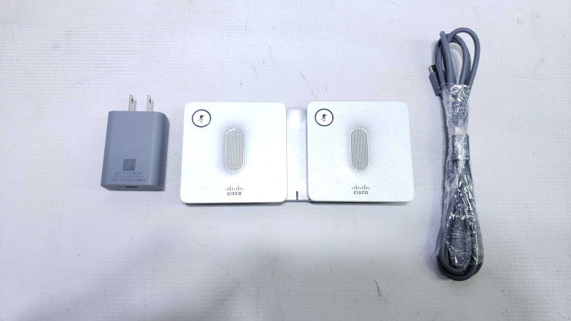 Cisco CP-8832-MIC-WLS WIRELESS MICROPHONES w/ Adapter  [