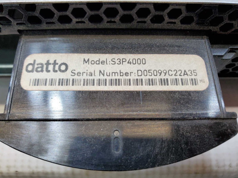 Datto S3P4000 32GB DDR4 4x 3.5\\" SAS *AS IS* (