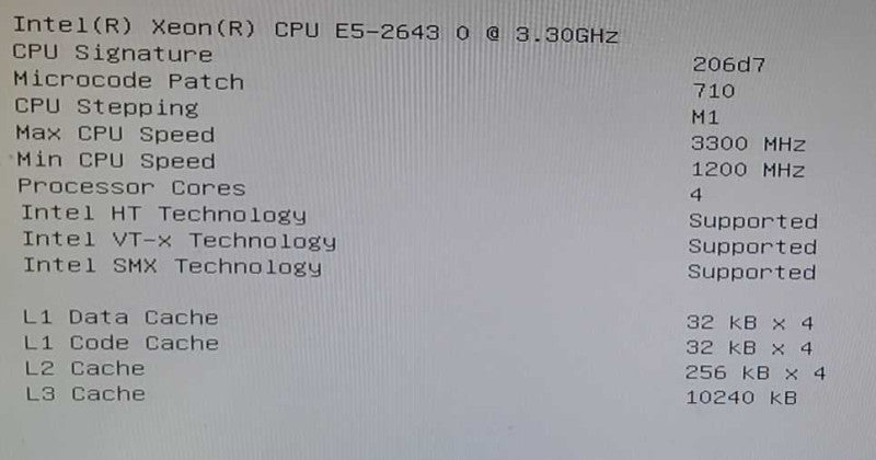 SuperMicro 2U X9DRT 4x Blade Server 2x Xeon E5-2643 3.3GHz 32GB RAM 2xPSU  $