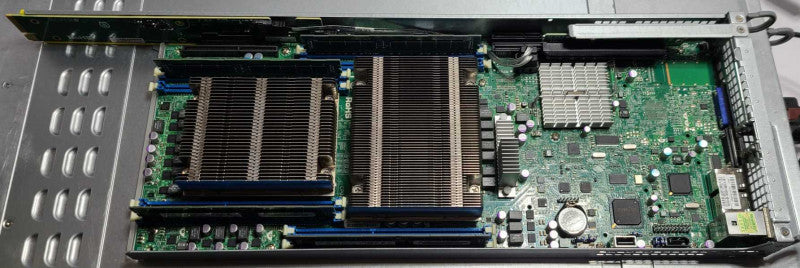 SuperMicro 2U X9DRT 4x Blade Server 2x Xeon E5-2643 3.3GHz 32GB RAM 2xPSU  $