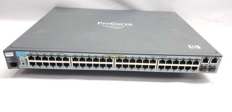 HP ProCurve Switch 2610-48-PWR J9089A 48x port PoE Switch / FACT.RESET #
