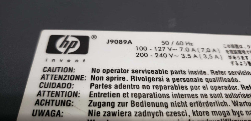 HP ProCurve Switch 2610-48-PWR J9089A 48x port PoE Switch / FACT.RESET #