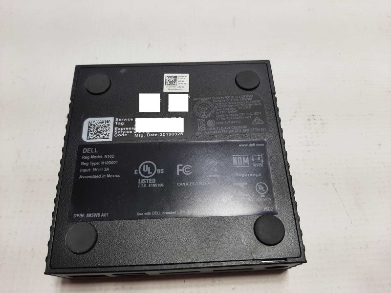 Dell Wyse 3040 N10D Atom X5-Z8350 @ 1.44GHz 2GB RAM  8GB Flash +