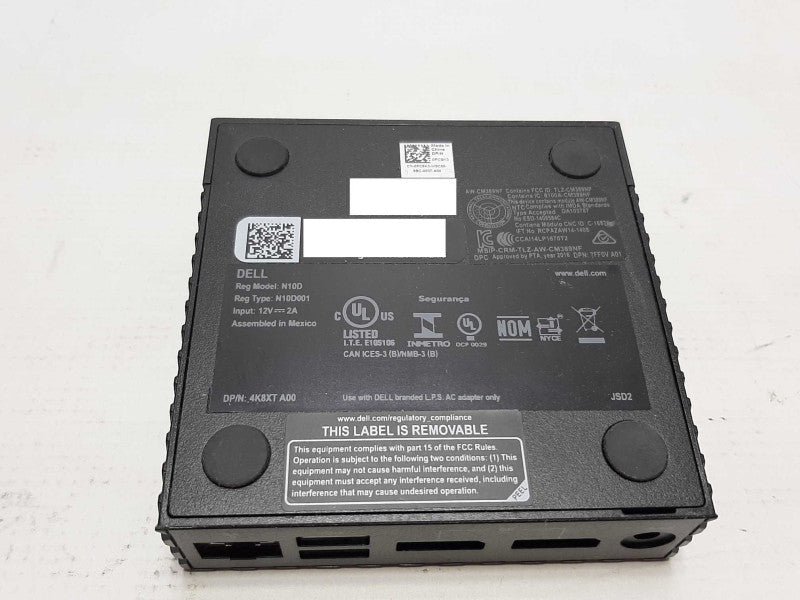 Dell Wyse 3040 N10D Atom X5-Z8350 @1.44GHz 2GB RAM 16 GB Flash +