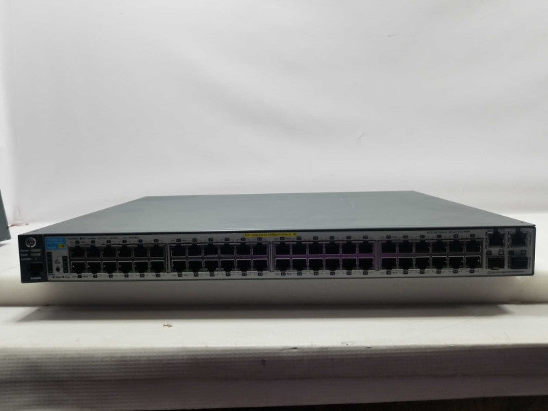 HP 2620-48 PoE Switch J9627A 48-Port Rackmounted PoE Power Over Ethernet ~