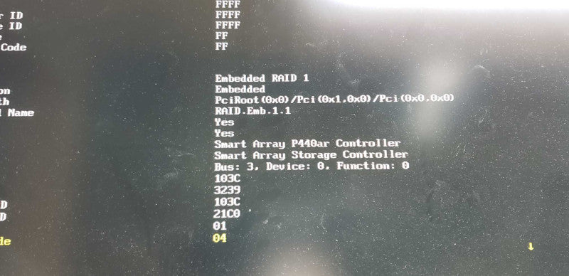 HP Proliant DL380 Gen9 Xeon E5-2640 V3 @ 2.60ghz / 32gb ram / P440ar Raid Ctrl #