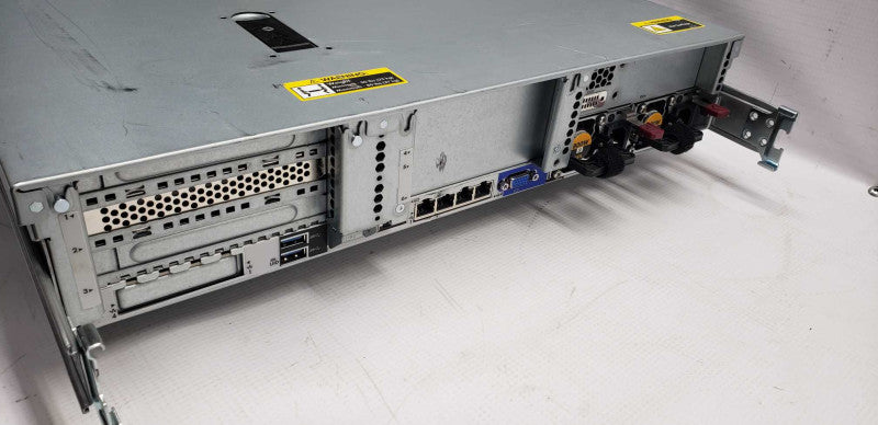HP Proliant DL380 Gen9 Xeon E5-2640 V3 @ 2.60ghz / 32gb ram / P440ar Raid Ctrl #