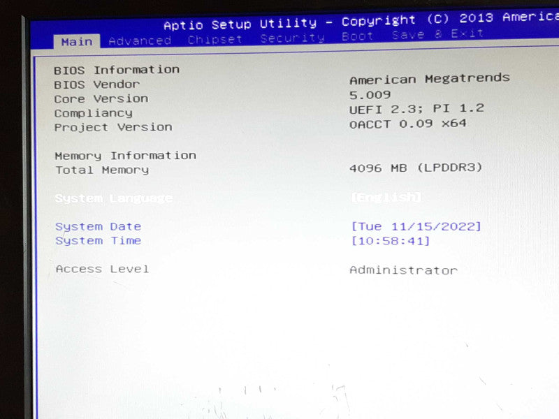 Black box Industrial PC Celeron J1900 @ 1.99GHz 4 GB RAM 120 GB SSD +