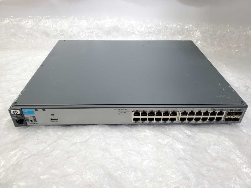 HP ProCurve J9145A 2910al-24G Gigabit Switch 24-Port SWITCH )