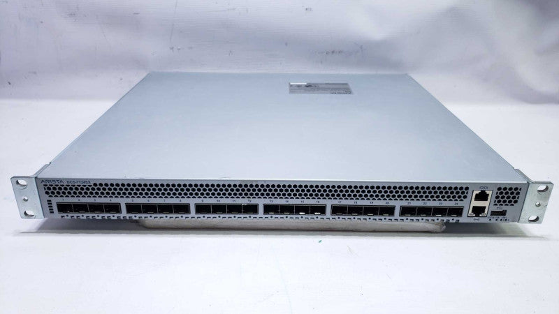 Arista DCS-7124SX 7100 Series 24 Port SFT Rackmount Switch No PSU [