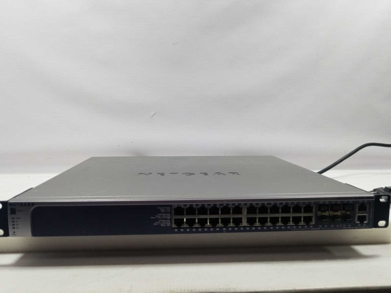 Netgear ProSafe M5300-28G3 V2H2 24 + 4 Port Gigabit Switch ~