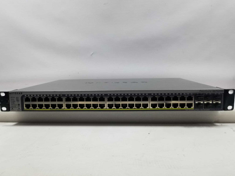 NETGEAR GS752TPS ProSAFE Gigabit PoE Stackable Switch Tested ~