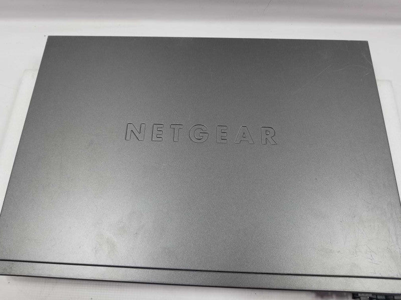 NETGEAR GS752TPS ProSAFE Gigabit PoE Stackable Switch Tested ~